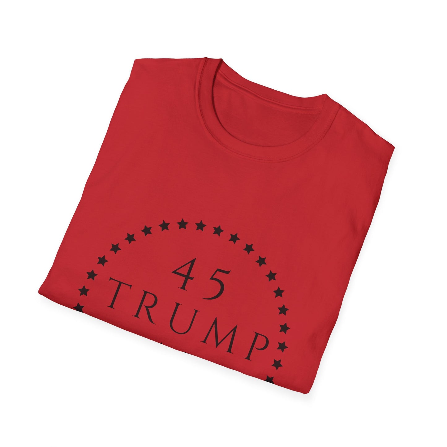 Trump 45 47  Adult size Unisex Softstyle T-Shirt