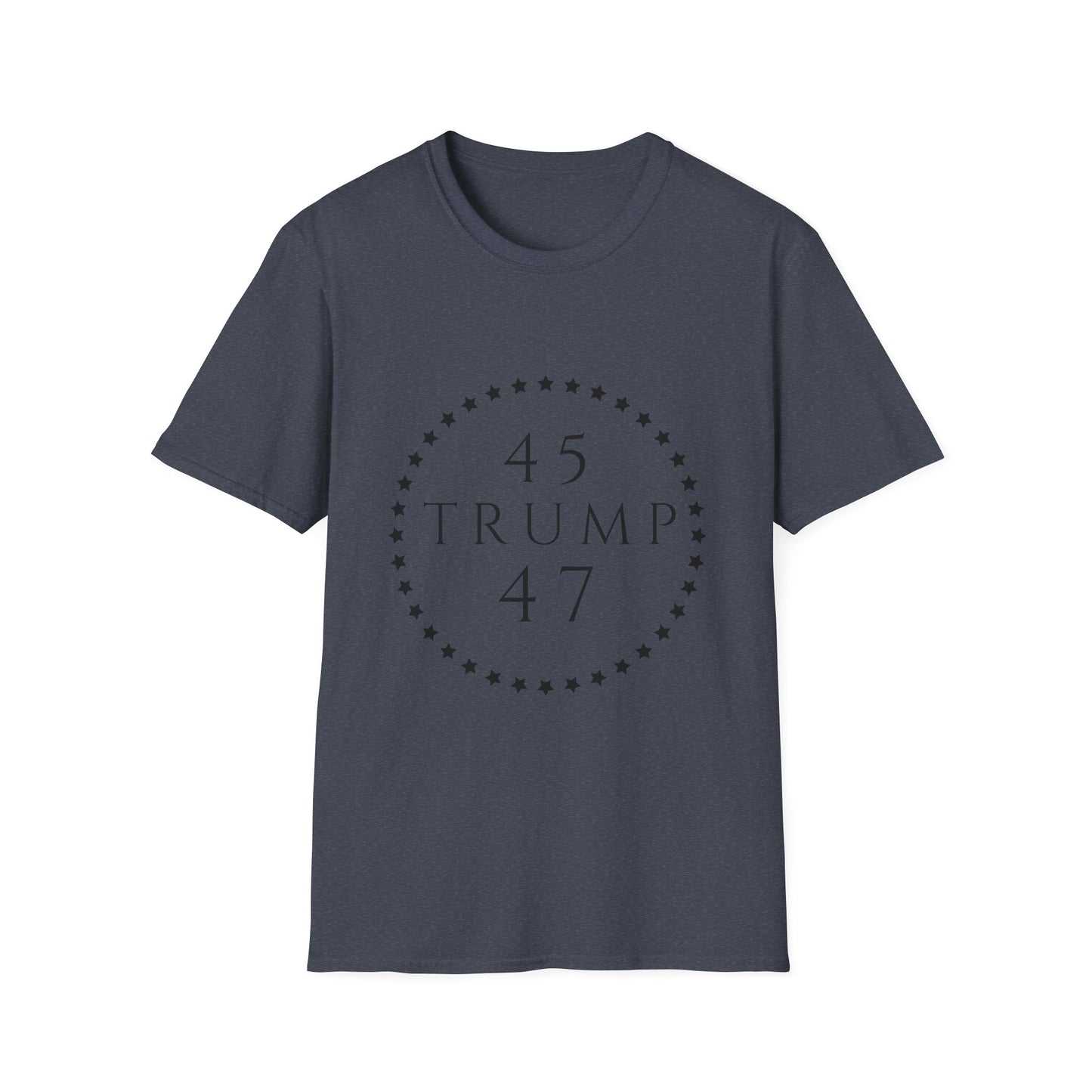 Trump 45 47  Adult size Unisex Softstyle T-Shirt