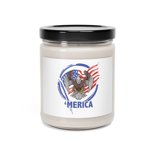 'Merica Scented Soy Candle, 9oz