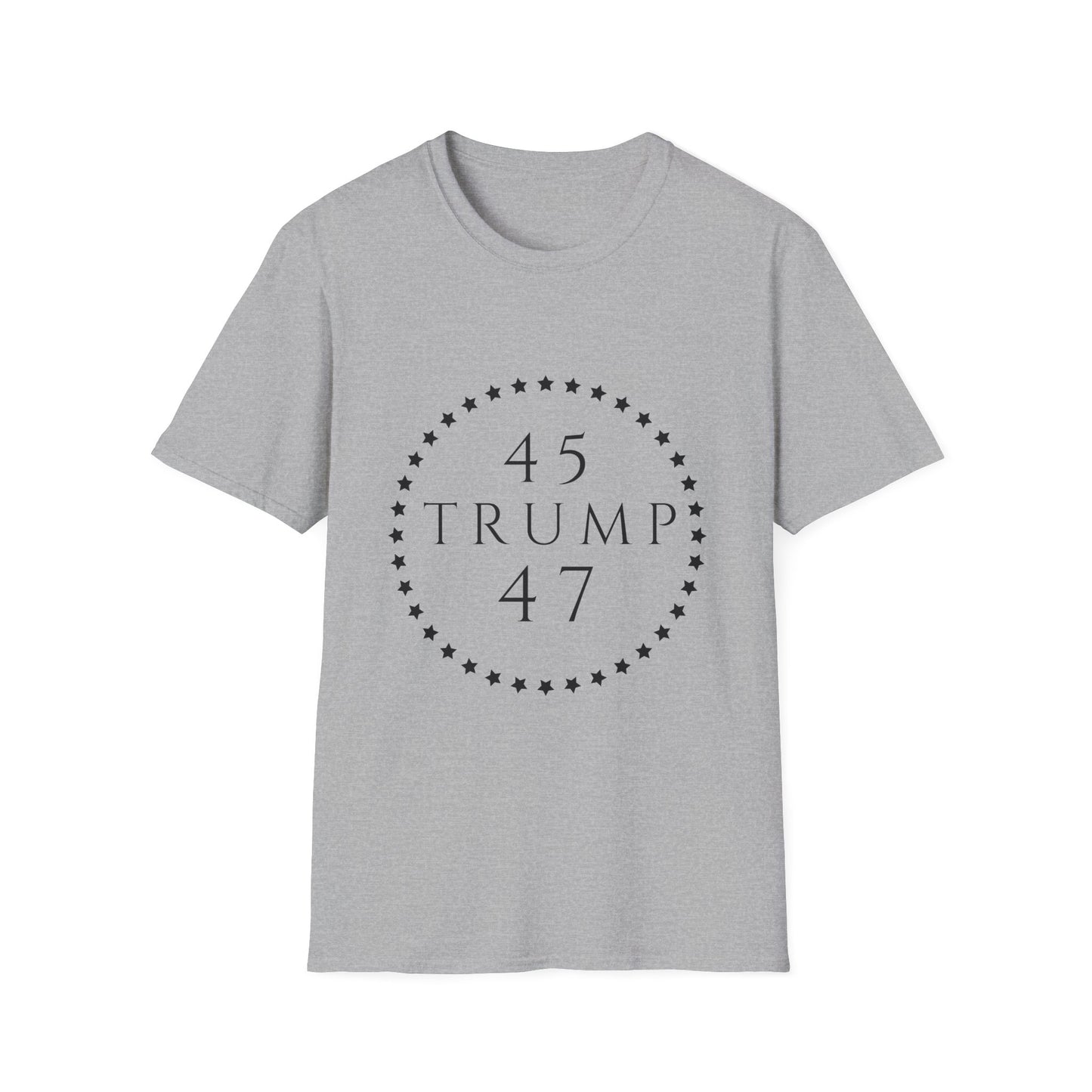 Trump 45 47  Adult size Unisex Softstyle T-Shirt