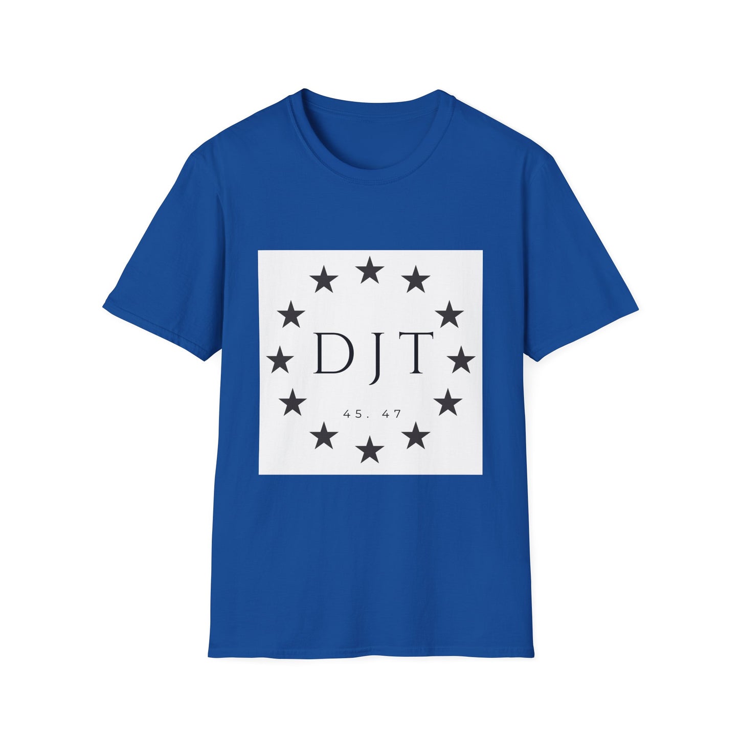 DJT 45 47 Adult size Unisex Softstyle T-Shirt