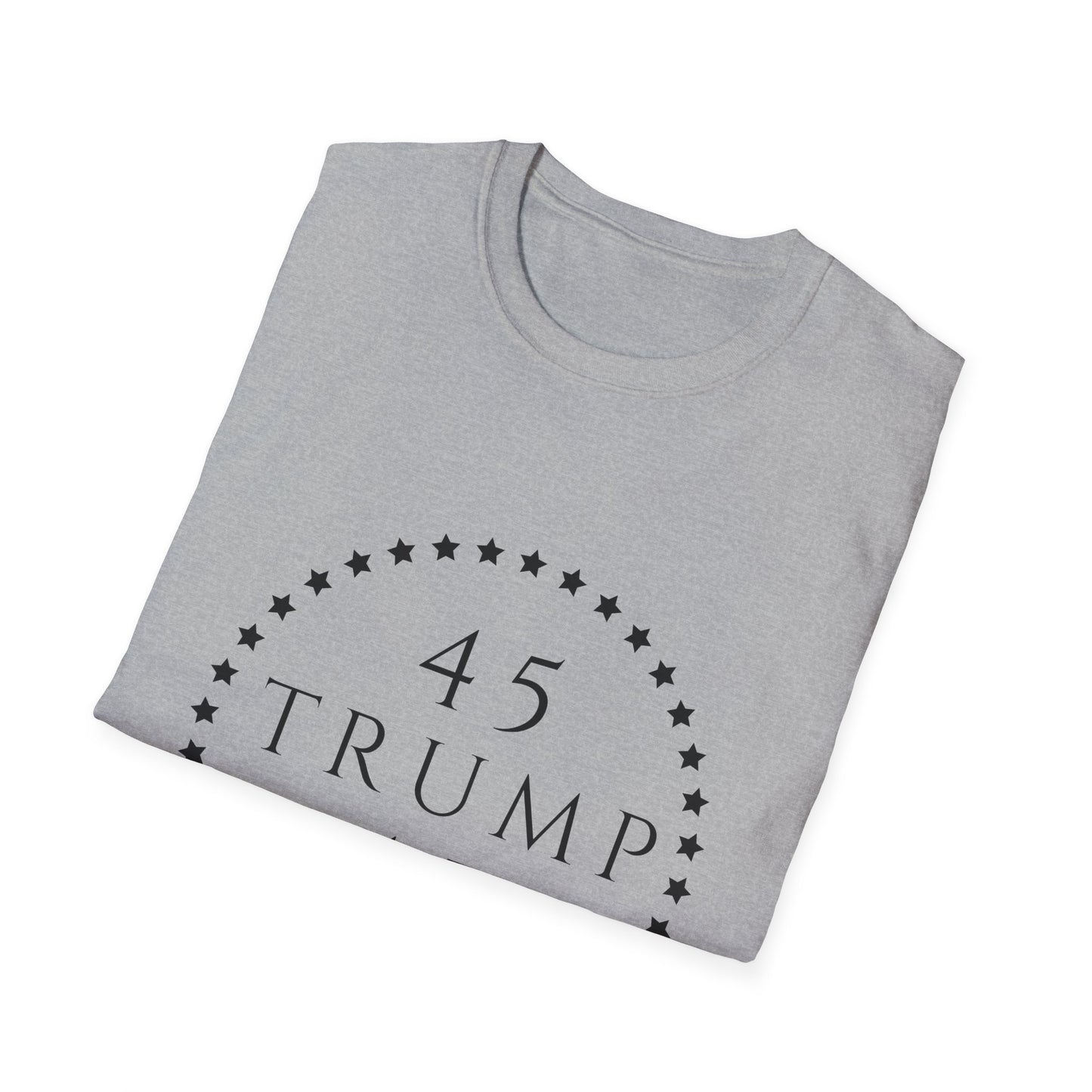 Trump 45 47  Adult size Unisex Softstyle T-Shirt