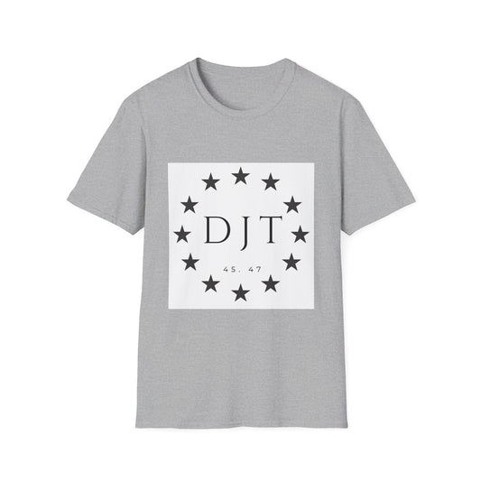 Copy of DJT 45 47 Adult size Unisex Softstyle T-Shirt