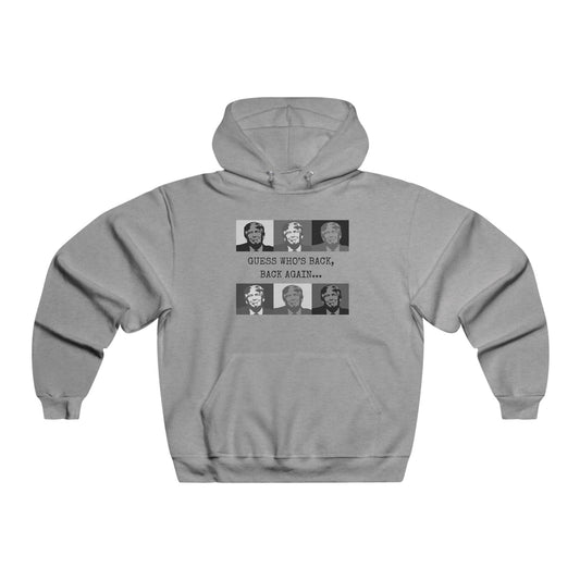 Guess Who's Back Men's NUBLEND® Hooded Sweatshirt